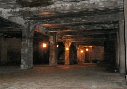 Waterproof basement extends new restaurant facilities